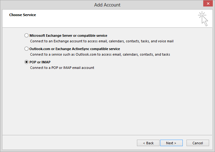 how to configure outlook 2013 for gmail