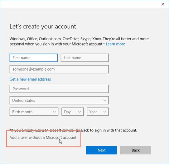 how to add a user account in usps