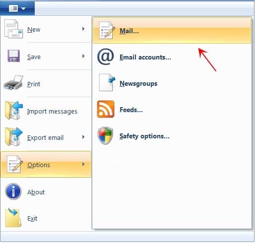 windows live mail office 365