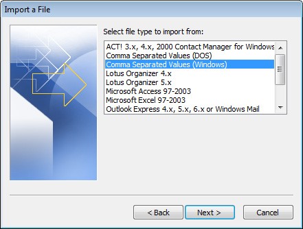 export file list from windows explorer to excel