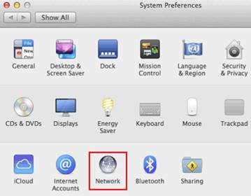 how to find gateway on mac