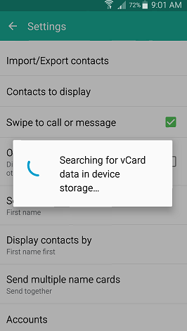 how to view file types in android