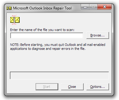 outlook pst repair tool software